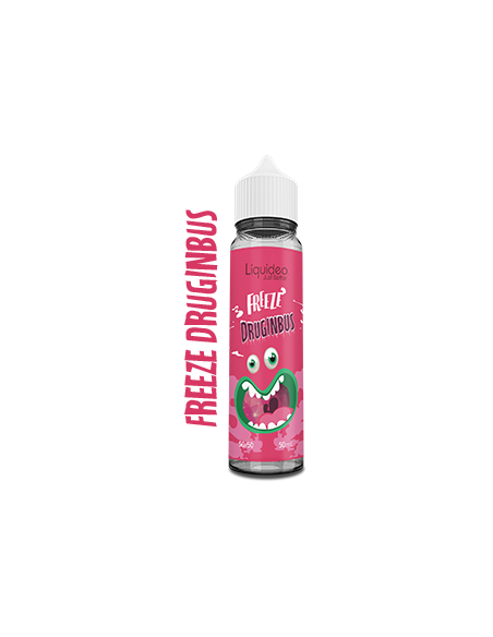 DRUGINBUS FREEZE LIQUIDEO | Explosion Glacée | Kumovape