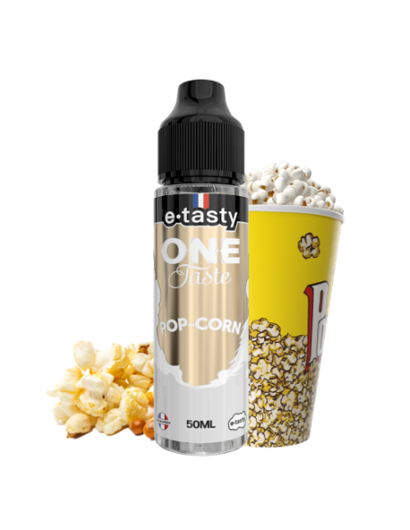 E-liquide Popcorn One Taste Etasty 50ml | Gourmand Authentique | Kumo