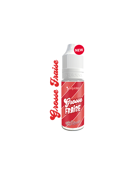 LA GROSSE FRAISE WPUFF - E-liquide fruité intense 10ML | Kumo