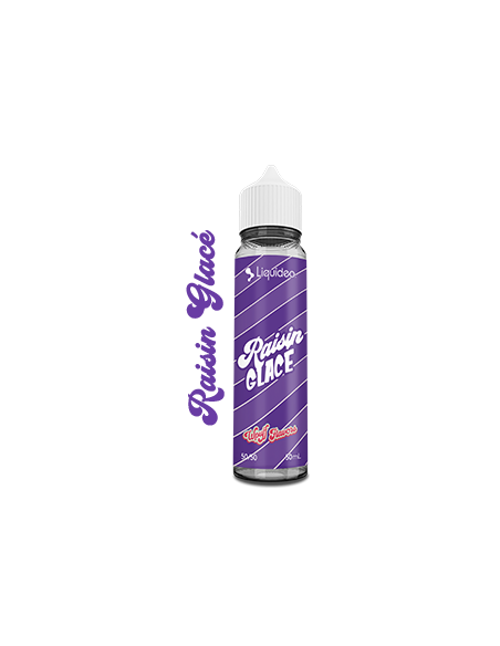 Raisin Glacé Wpuff Flavors Liquideo 50ml | Kumo
