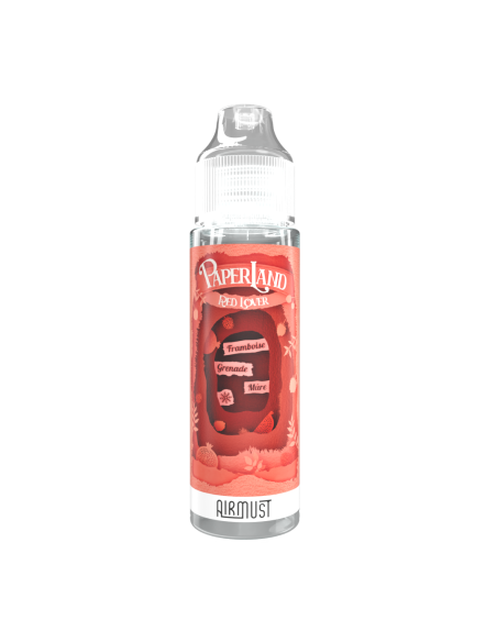 RED LOVER PAPERLAND AIRMUST 60ML | E-liquide fruité fraise | Kumo