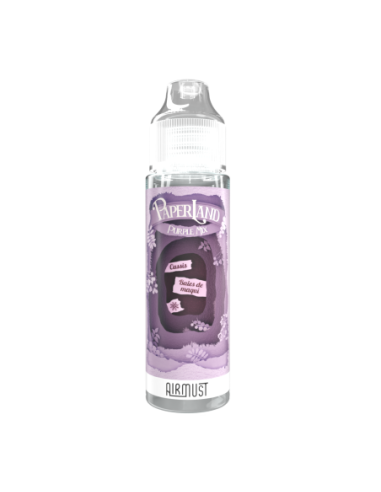 Purple Mix Paperland Airmust 60ml | E-liquide fruité | Kumo