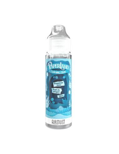BURNING BLUE PAPERLAND AIRMUST 60ML | E-liquide fruité myrtille | Kumo