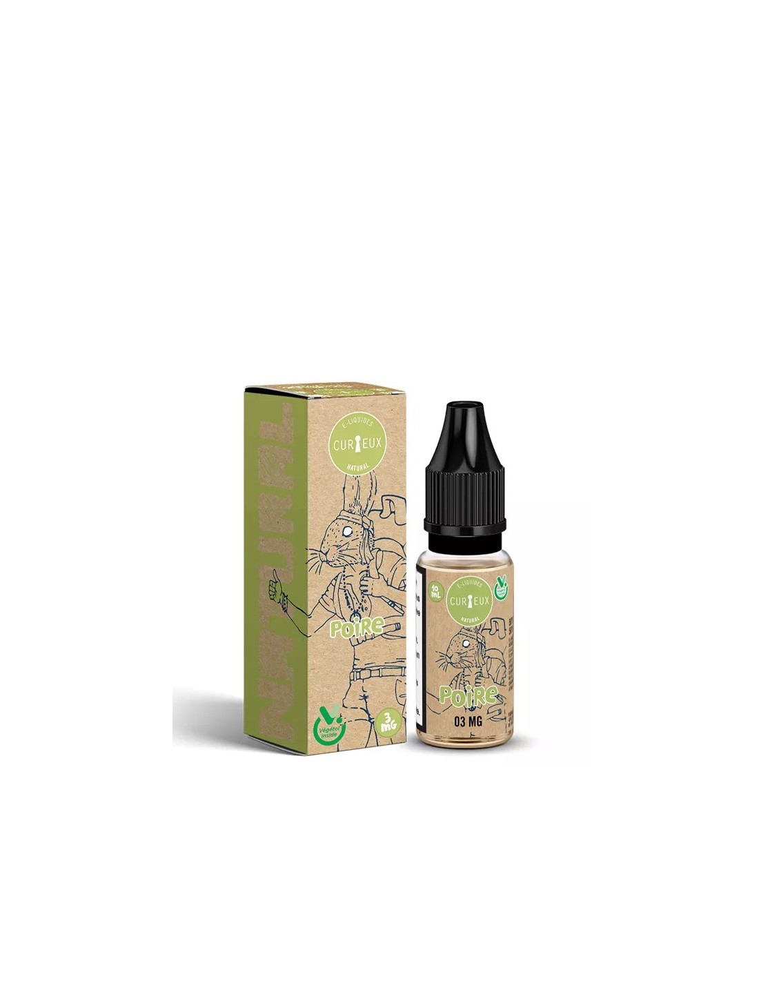 Poire 50 mL - Natural Curieux view 4