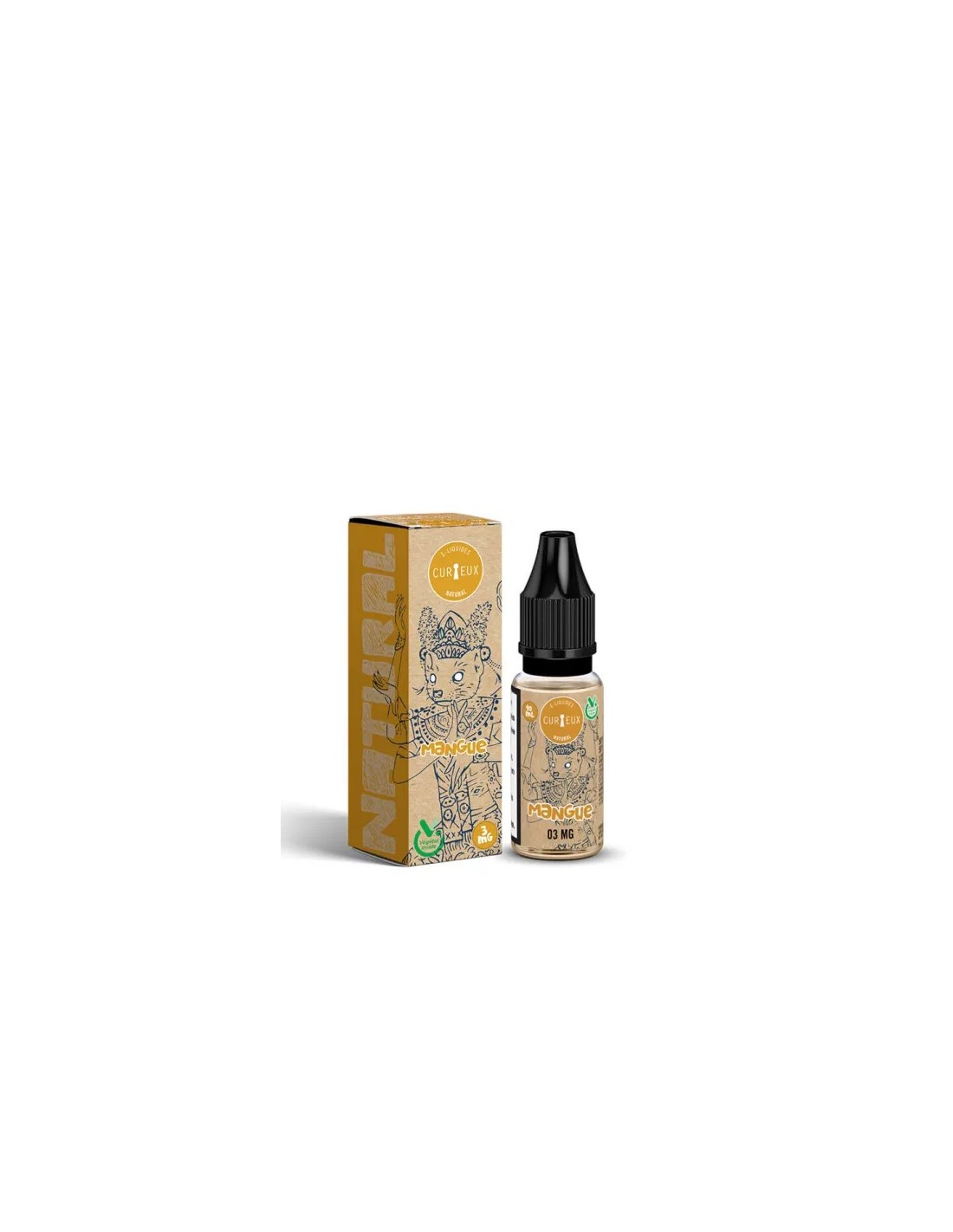 Mangue 10 mL - Natural Curieux view 4