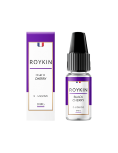 BLACK CHERRY ROYKIN 10 ML | E-liquide fruité cerise noire | Kumo