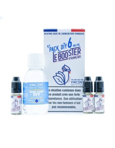 Pack DIY VDLV 100ml - Kit Création E-liquide Personnalisé | Kumo