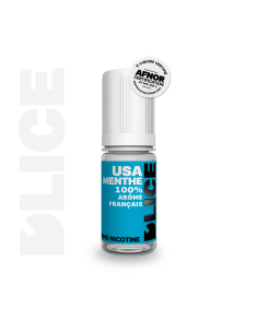 USA Menthe D’Lice e-liquide 10 ml