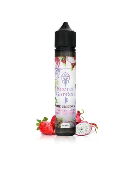 THE UNICORN SECRET GARDEN 50 ML | E-liquide fruité premium | Kumo