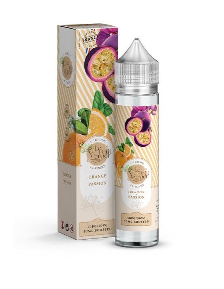 Orange Passion Le Petit Verger Savourea 50ml | Kumo