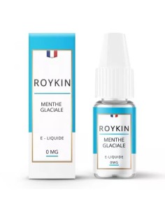E-liquide Menthe Glaciale Roykin 10ml | Fraîcheur intense | Kumo
