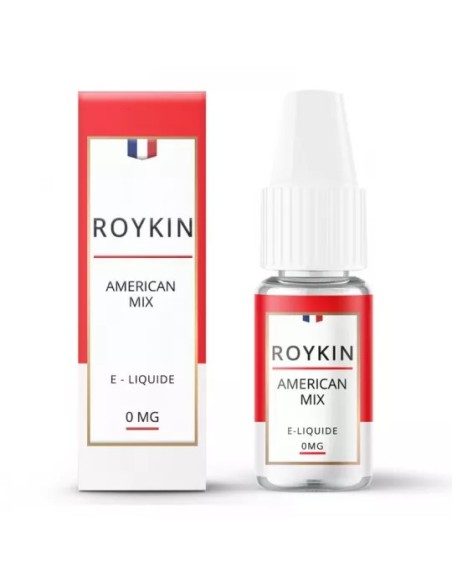 American Mix Roykin 10 ml e-liquide neutre