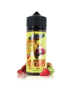 L ARMEE DES 12 FRUITS 100ML - E-liquide fruité intense | Kumo
