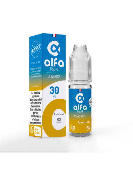 American Classic Alfaliquid 10 ml
