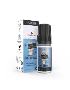 LA CHOSE French Liquide 10ml | E-liquide gourmand caramel | Kumo