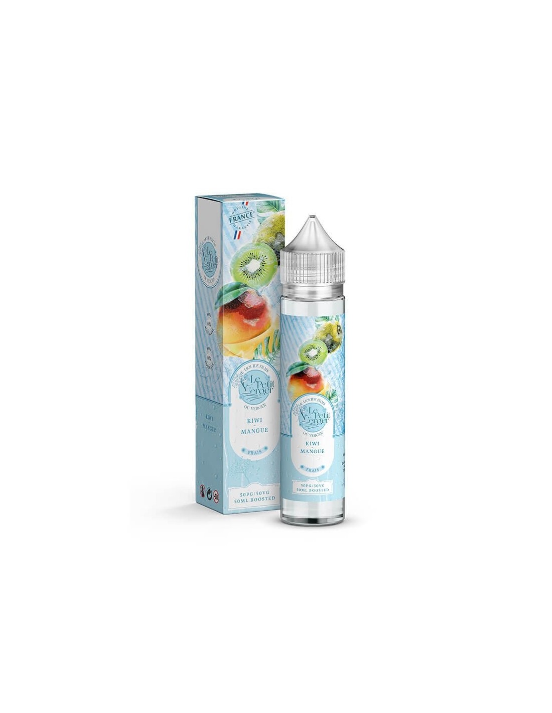 Kiwi Mangue Frais 50 mL - Le Petit Verger view 4