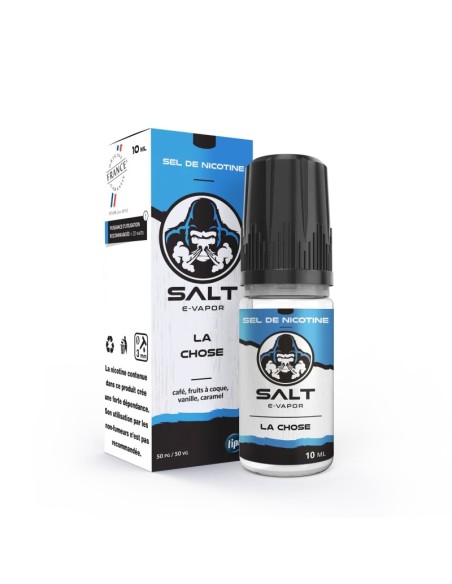 La Chose Salt E-Vapor French Liquide 10ml | Kumo