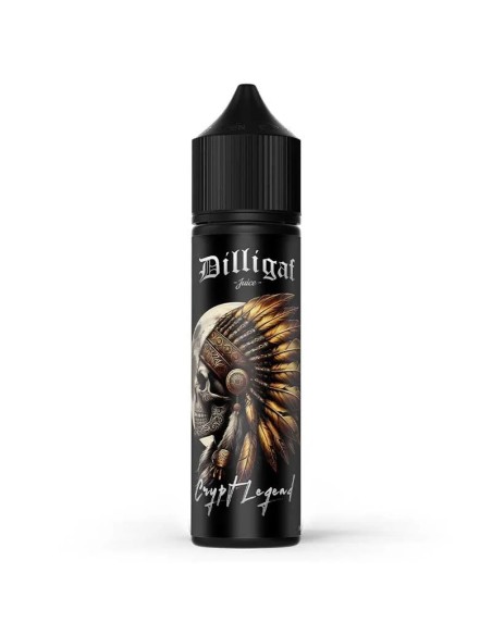 DILLIGAF 50ML - E-liquide Cola Glacé de Crypt Legend | Kumo