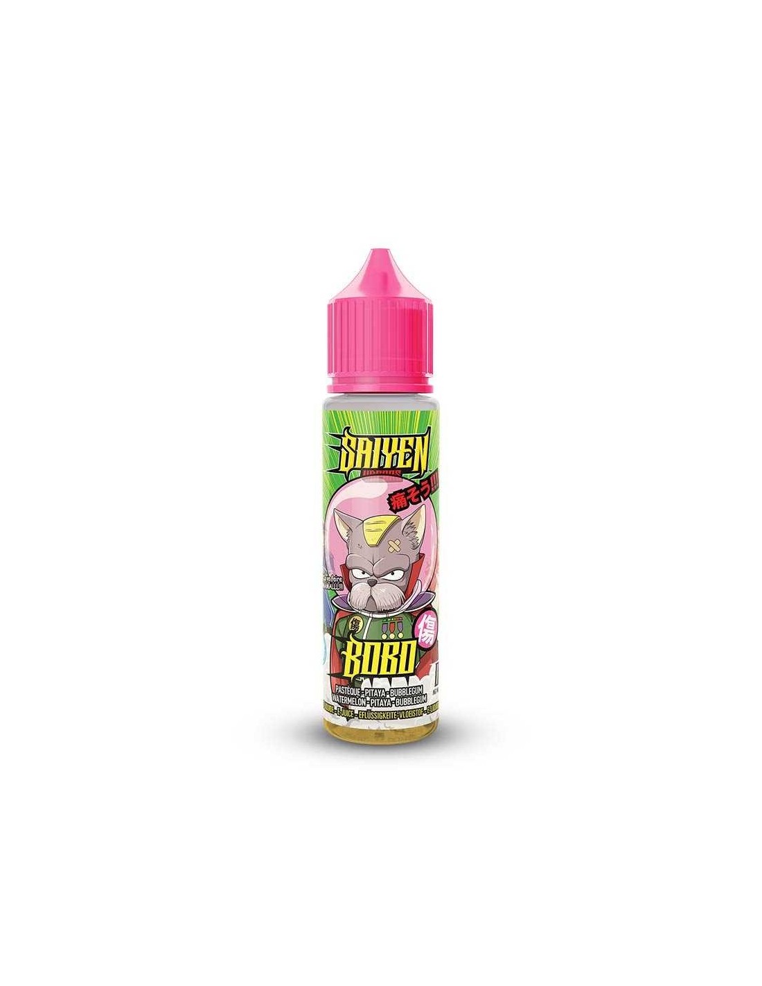 Bobo 50ml - Saiyen Vapors view 3