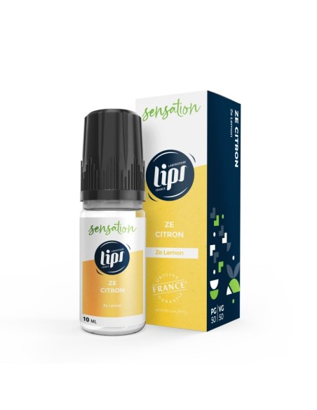 ZE CITRON FRENCH LIQUIDE - E-liquide fruité acidulé | Kumo