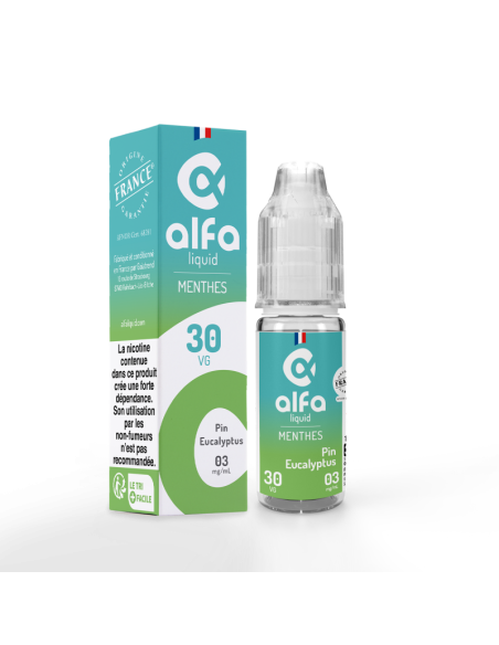 PIN EUCALYPTUS ALFALIQUID | Souffle Forestier | Kumovape