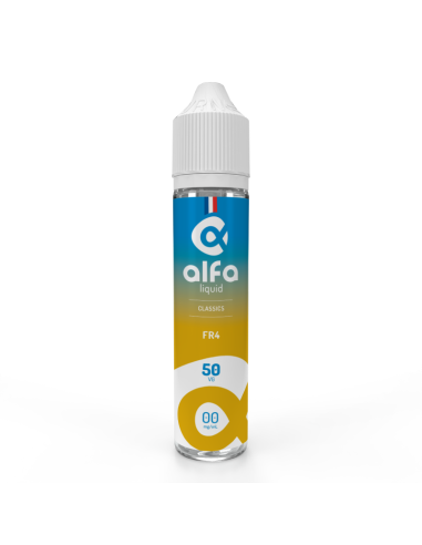 FR4 Classics Alfaliquid 50ml | E-liquide pour débutants | Kumovape