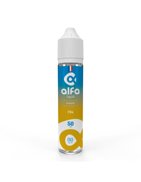FR4 Classics Alfaliquid 50ml | E-liquide pour débutants | Kumovape