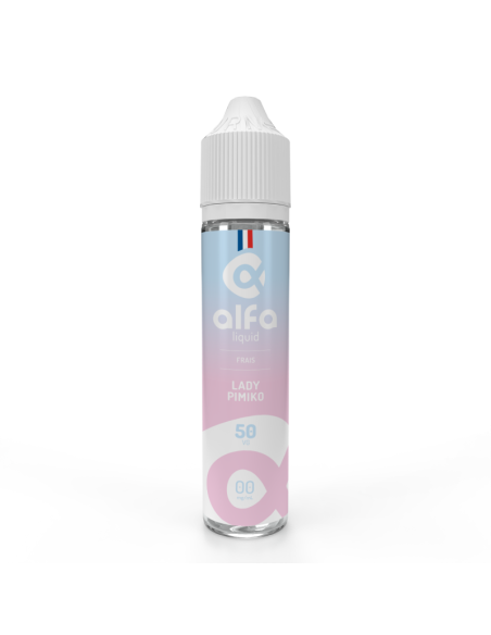 Lady Pimiko Frais 50ml | E-liquide Raisin Mûre Frais | Kumo