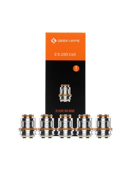 Résistance Z Series Zeus SubOhm GeekVape pour vapoteuse - Kumo