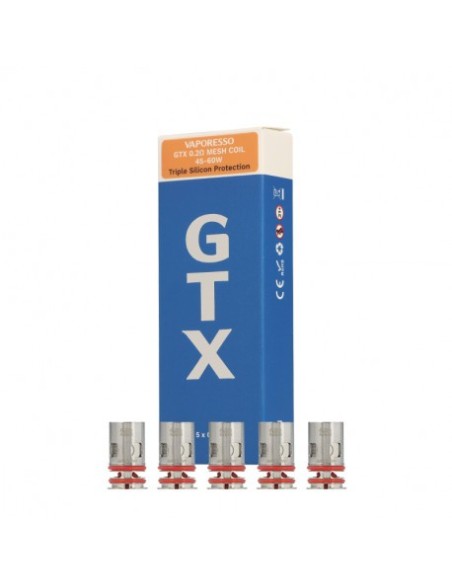 Résistance GTX Vaporesso pour une vape optimale | Kumo