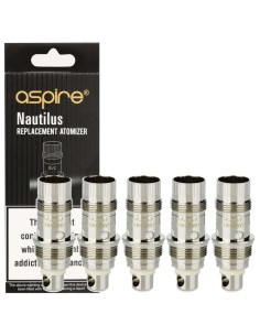 Résistance Nautilus Aspire pour une vape MTL authentique | Kumo