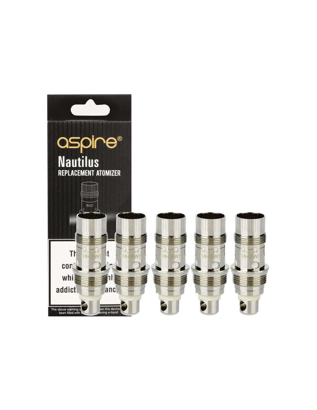 Rsistance Nautilus Aspire pour une vape MTL authentique | Kumo
