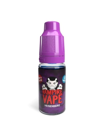 E-liquide fruité HEISENBERG VAMPIRE VAPE 10ML | Kumo