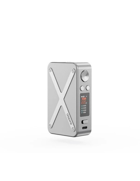 Box Revolto Aspire 80W - Mod e-cigarette compact et puissant | Kumo