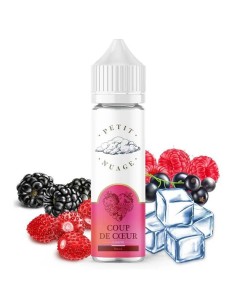 E-liquide Fruité Coup de Coeur Petit Nuage 60 ml | Kumo