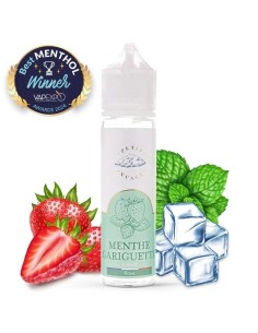 E-liquide Menthe Gariguette 60ml - Fraîcheur fruitée | Kumo