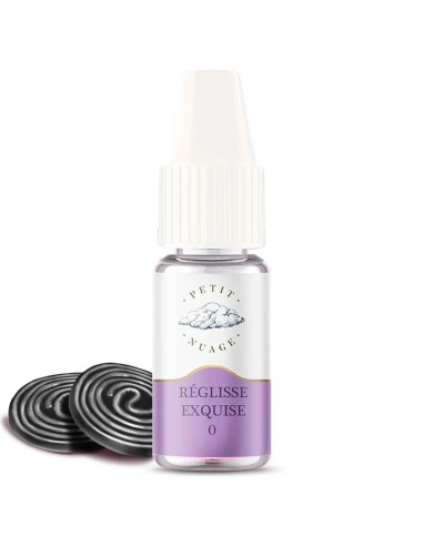 E-liquide REGLISSE EXQUIS PETIT NUAGE 10ML | Saveur Fruitée | Kumo