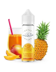 E-liquide fruité tropical CARESSES DES ILES PETIT NUAGE 60 ML | Kumo