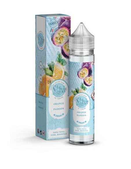 Orange Passion Frais Le Petit Verger 50ml - Saveur Fruitée | Kumo