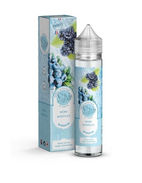 E-liquide Mûre Myrtille Frais Le Petit Verger Savourea 50ml | Kumo