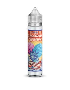 Double Cotton Candy American Dream 50ml - E-liquide Gourmand Kumo