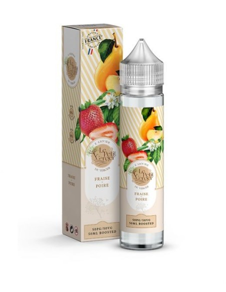 E-liquide Fraise Poire Le Petit Verger Savourea 50ml | Kumo
