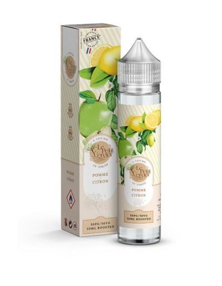 E-liquide Pomme Citron Le Petit Verger Savourea 50ml | Kumo