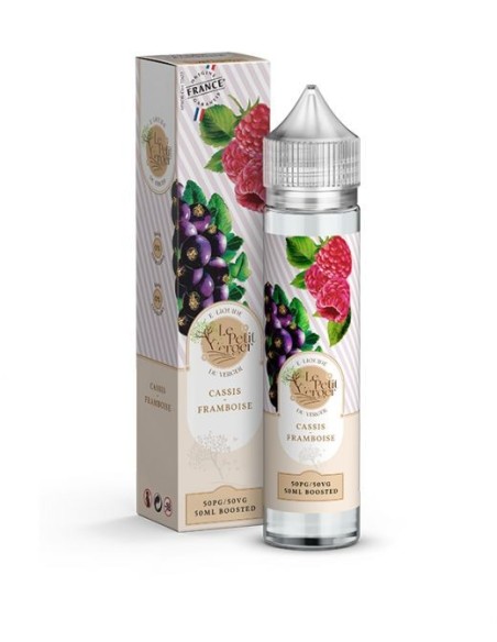 E-liquide Cassis Framboise Le Petit Verger 50ml - Savourea | Kumo