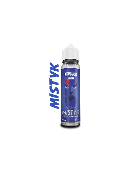 MISTYK HEROES 50ML - E-liquide fruité exotique premium | Kumo