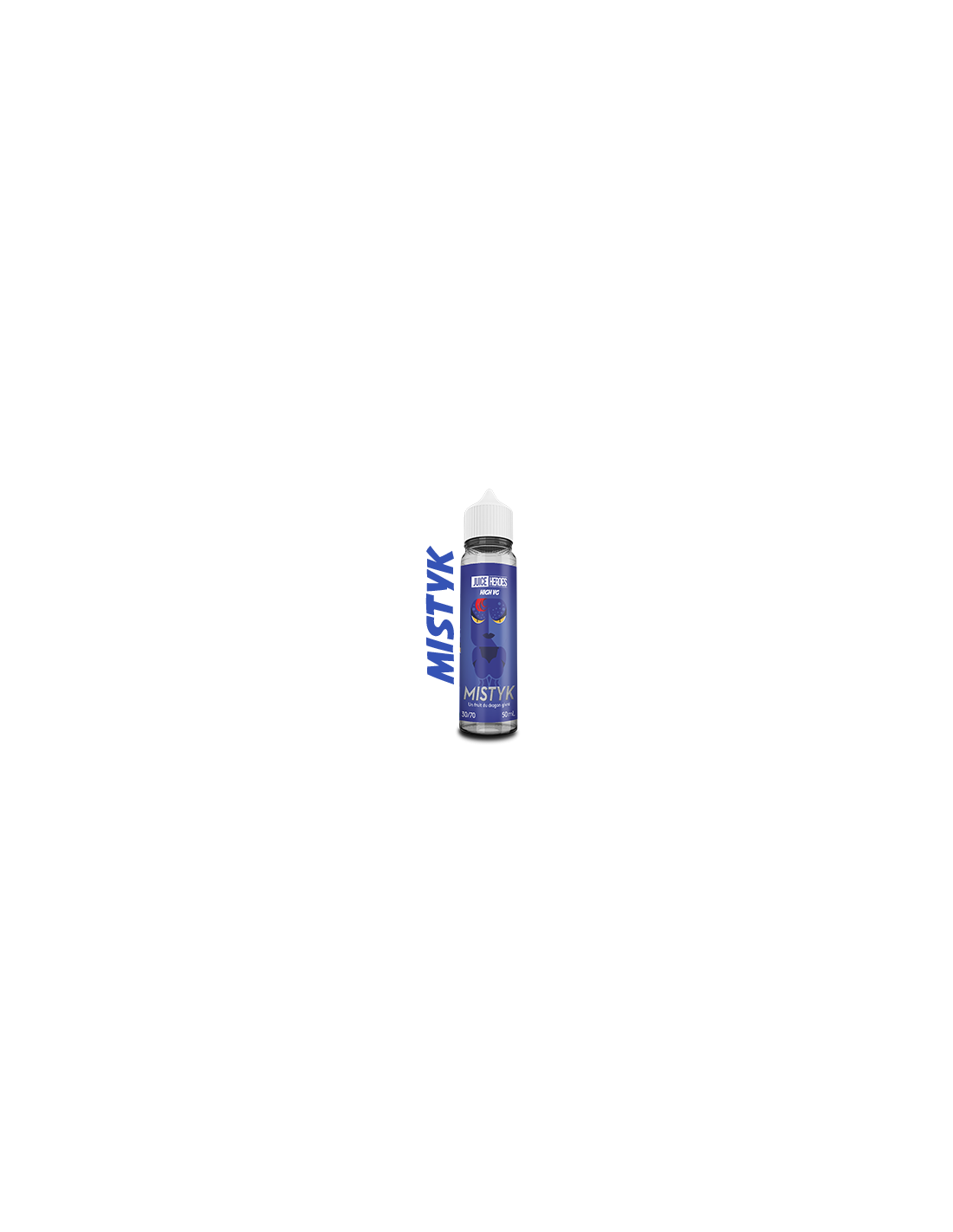 Mistyk 50ml Juice Heroes Liquideo view 4