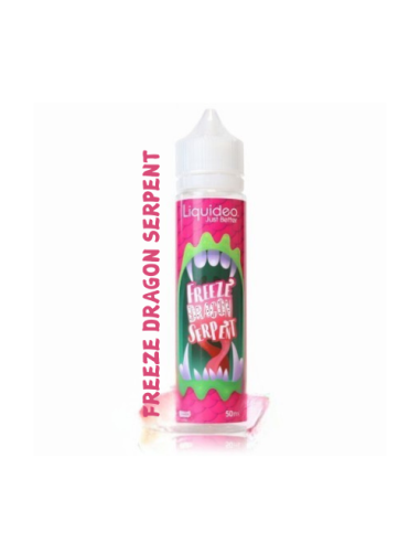 E-liquide Freeze Dragon Serpent 50ml | Fruits glacés | Kumo