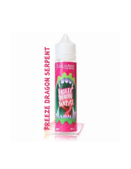 E-liquide Freeze Dragon Serpent 50ml | Fruits glacés | Kumo