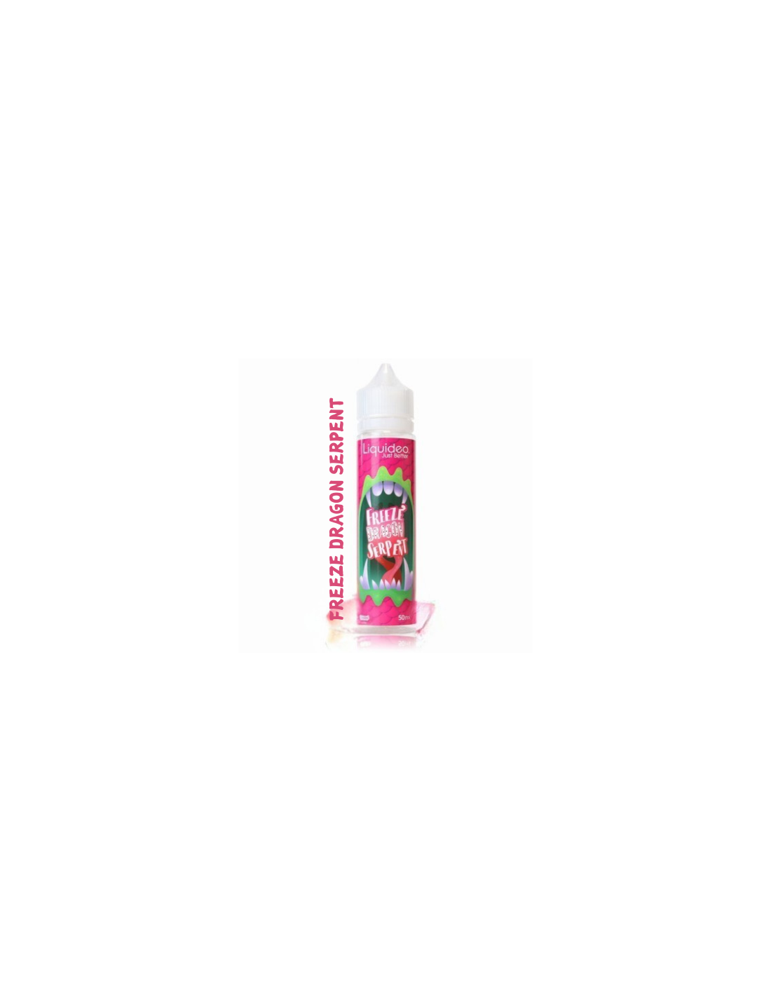 Freeze Dragon Serpent 50ml - Liquideo view 23