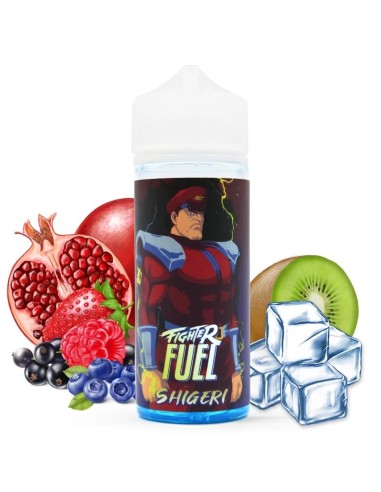 E-liquide fruité SHIGERI FIGHTER FUEL MAISON FUEL 100ML | Kumo